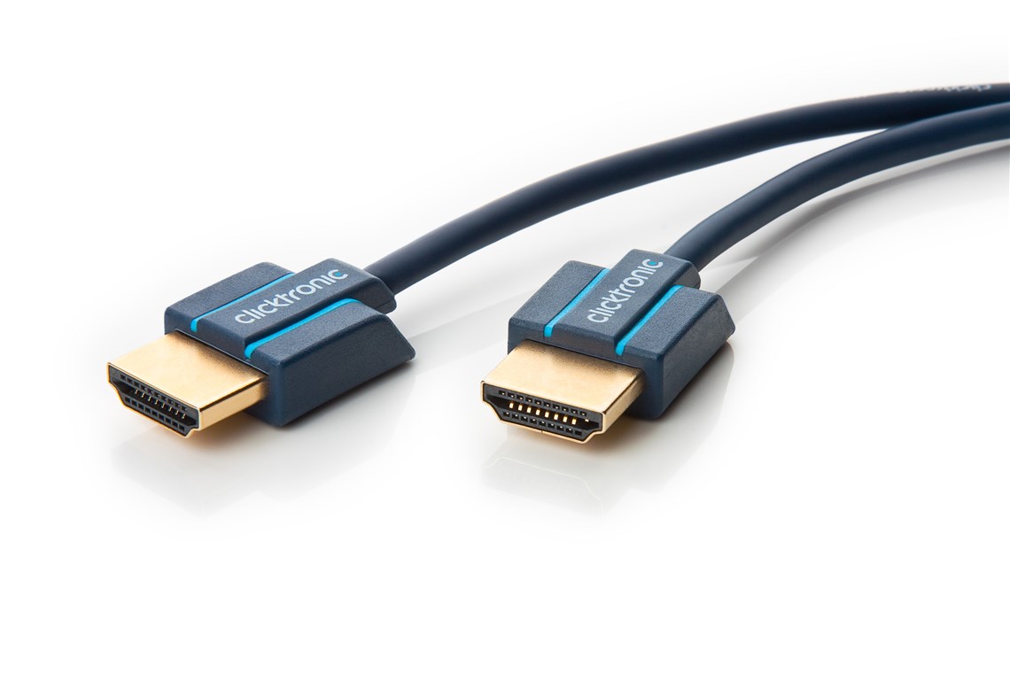 HDMI-kabel Ultraslim High Speed 1.5 m - 4