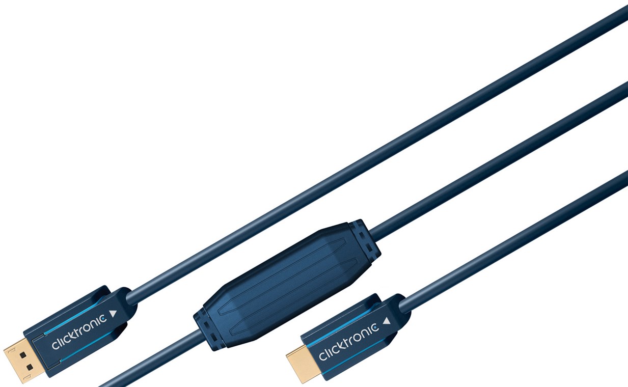 DisplayPort/HDMI-adapterkabel Ultra High Speed 5 m - 4