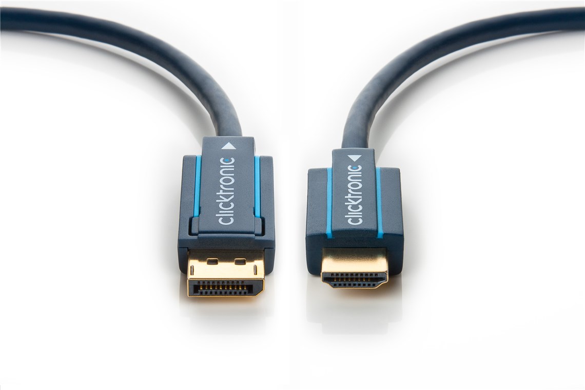 DisplayPort/HDMI-adapterkabel Ultra High Speed 5 m - 2