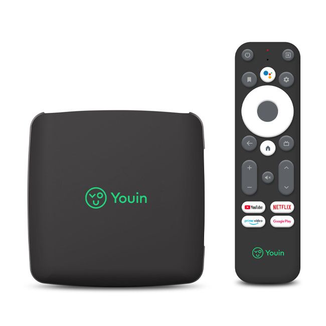 Chromecastbox med IPTV 4K, You-box