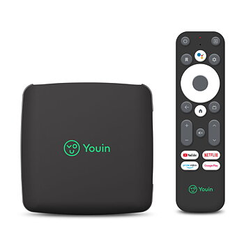 Chromecastbox med IPTV 4K, You-box