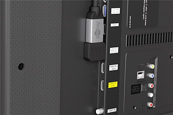 HDMI-vinkeladapter 90° 