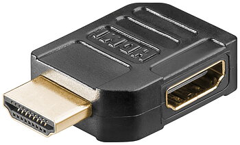 HDMI-vinkeladapter 90° 