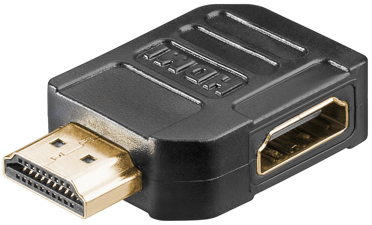 HDMI-vinkeladapter 270° 