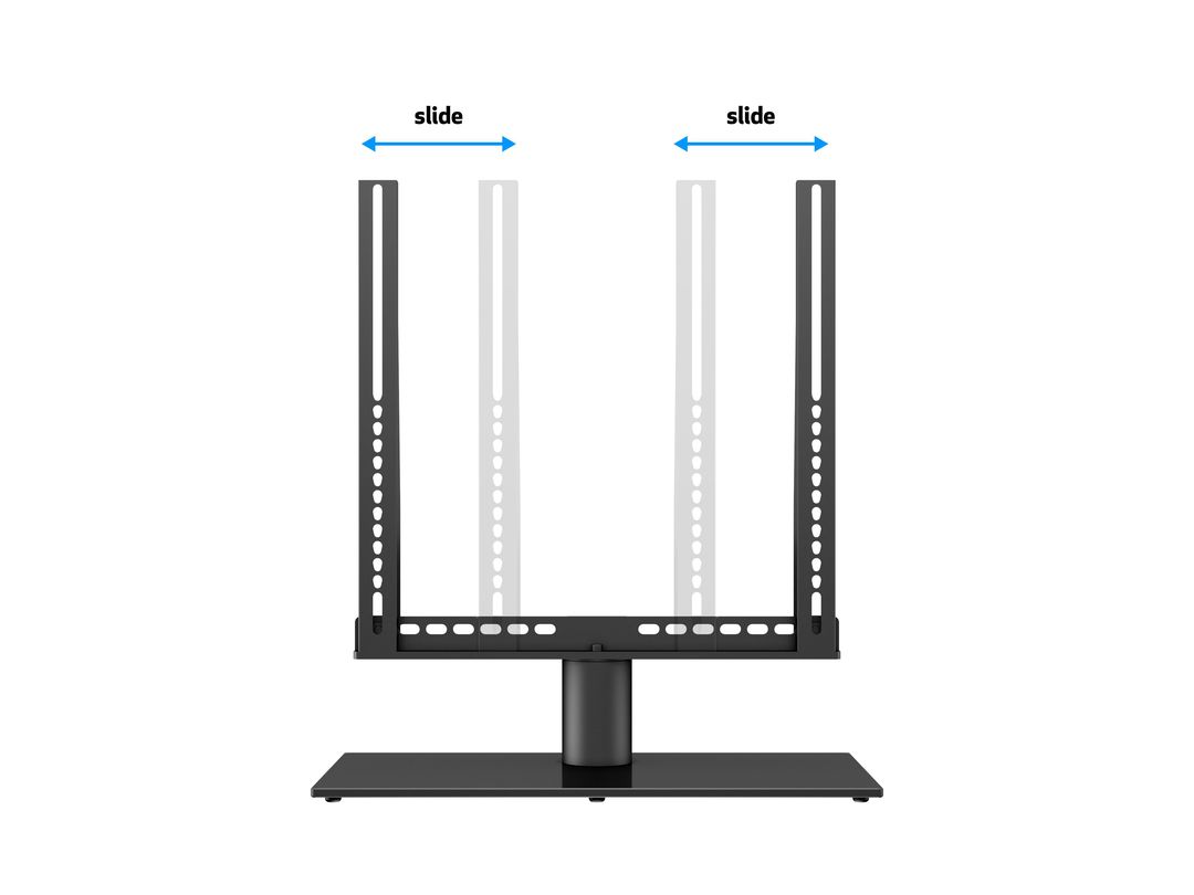 M VESA Tablestand Turn Black Large MAX 600x400 - 8