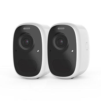 Trådlös övervakningskamera 2K, 3Son Vico Pro, 2-pack