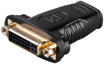 HDMI-hona till DVI-I-hona adapter