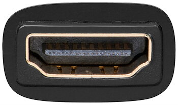 HDMI-hona till DVI-I-hona adapter