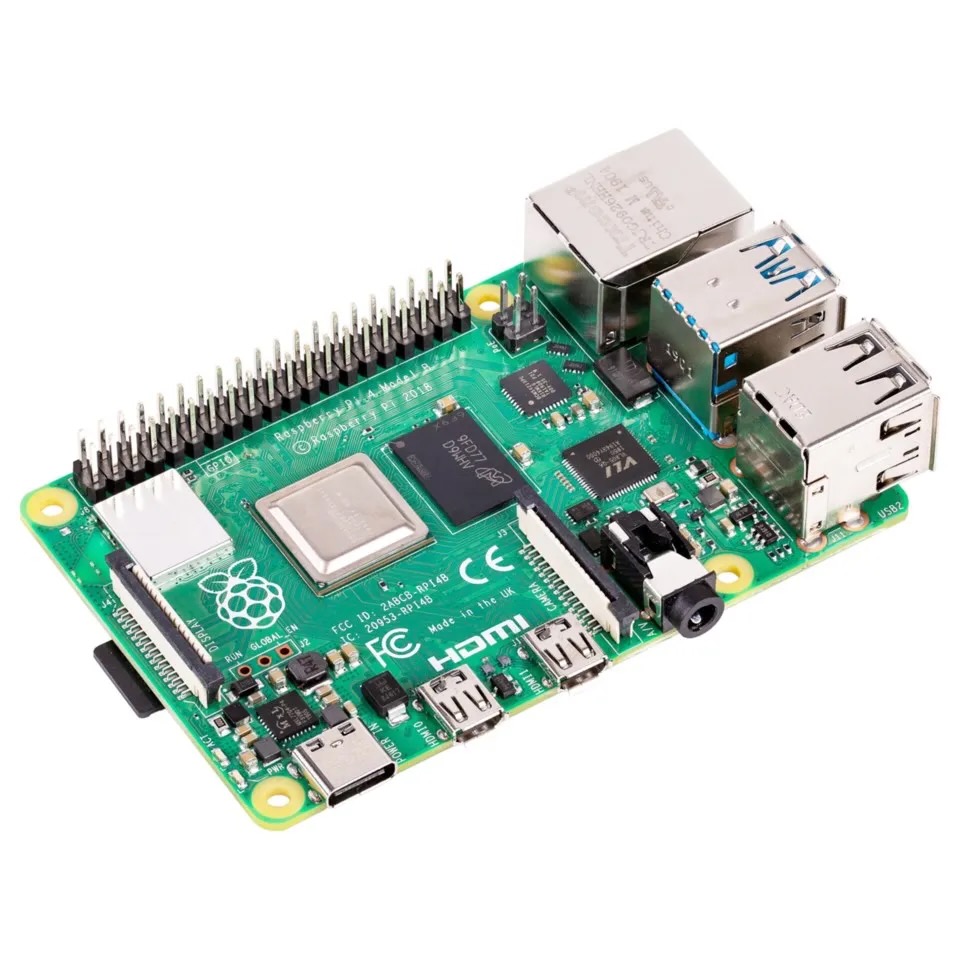 Raspberry Pi 4, 4GB - 2