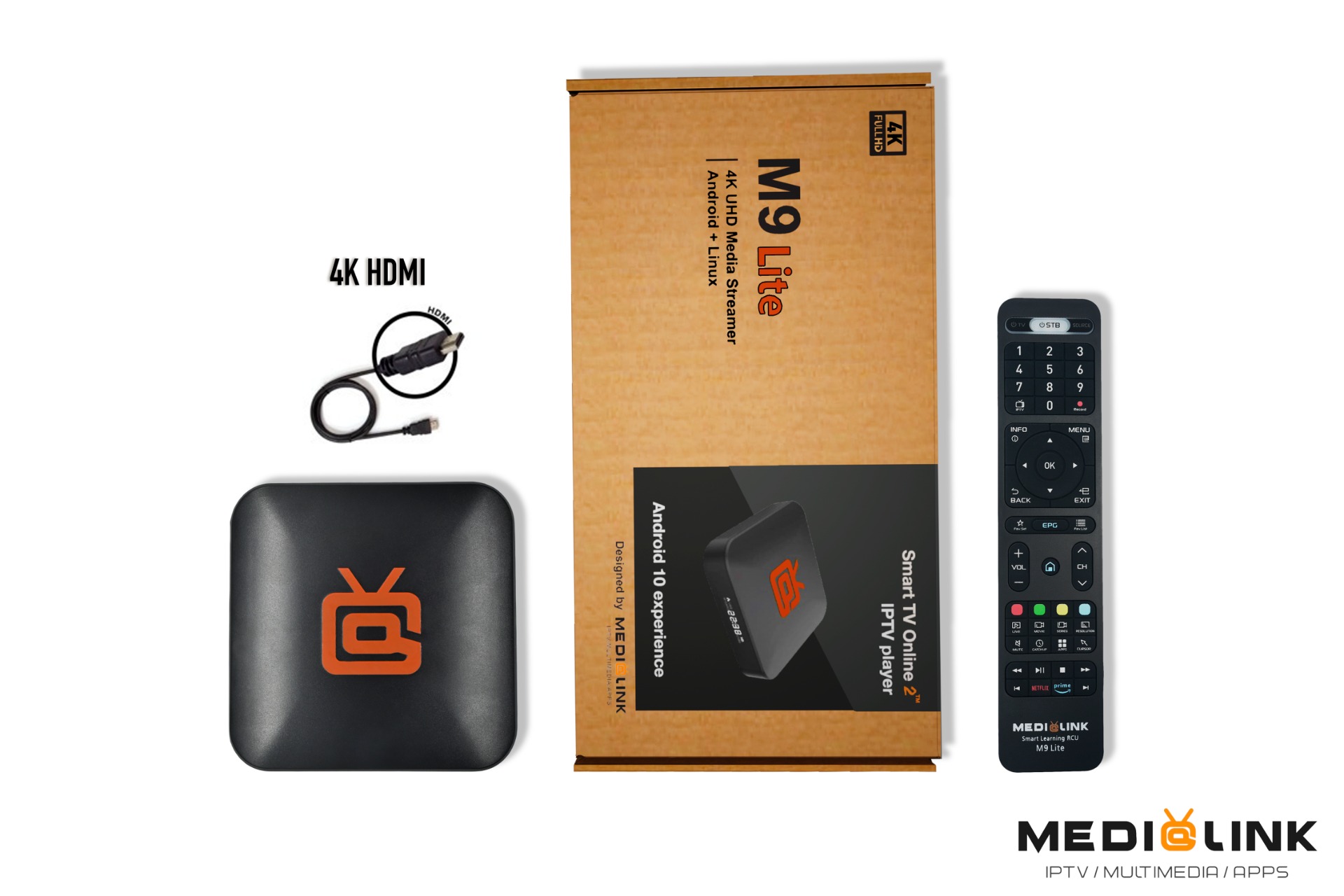 IPTV M9 Lite 4K UHD  - 7