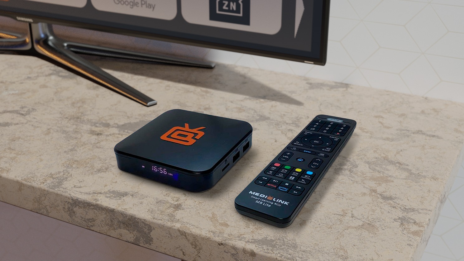 IPTV M9 Lite 4K UHD  - 8