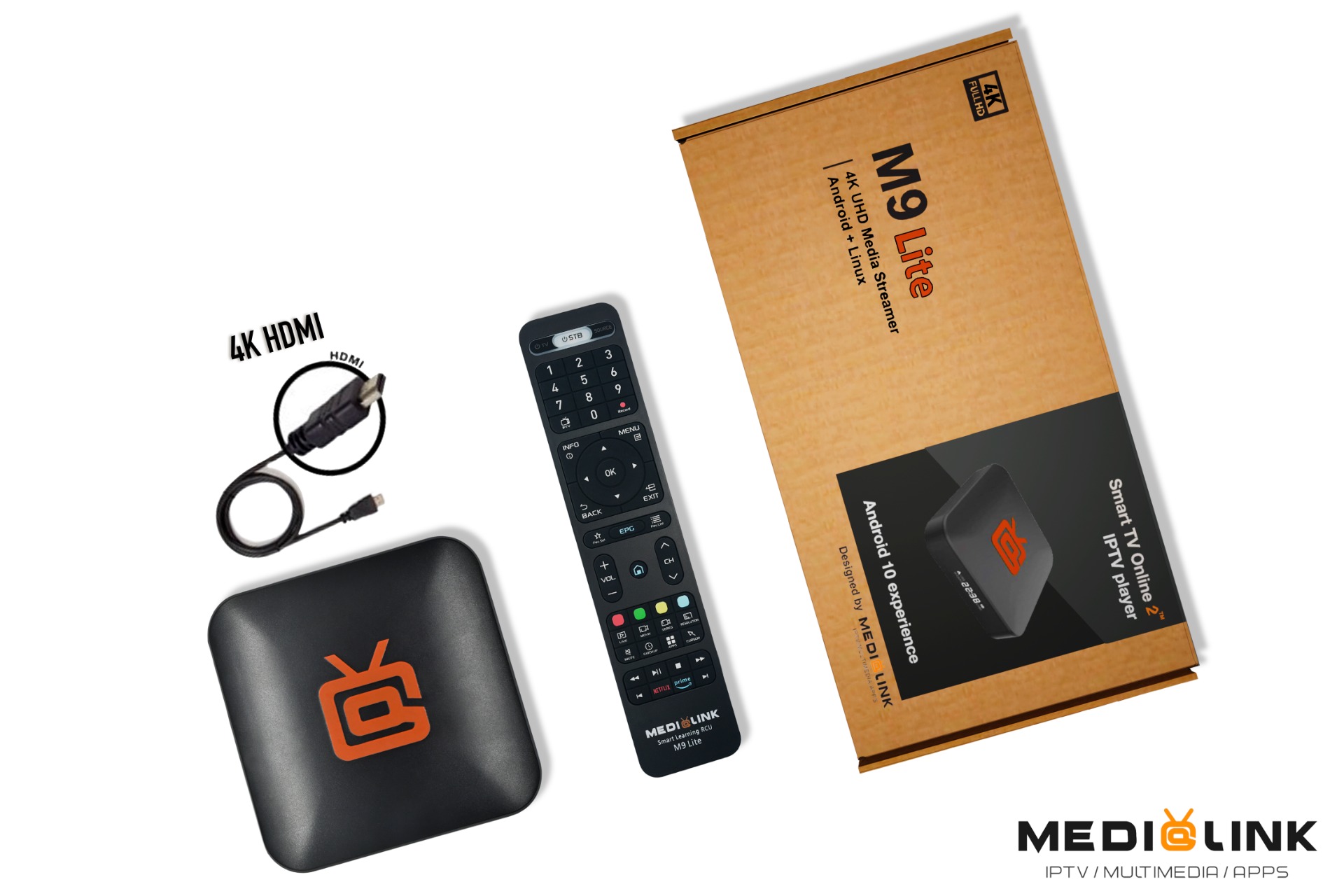 IPTV M9 Lite 4K UHD  - 6