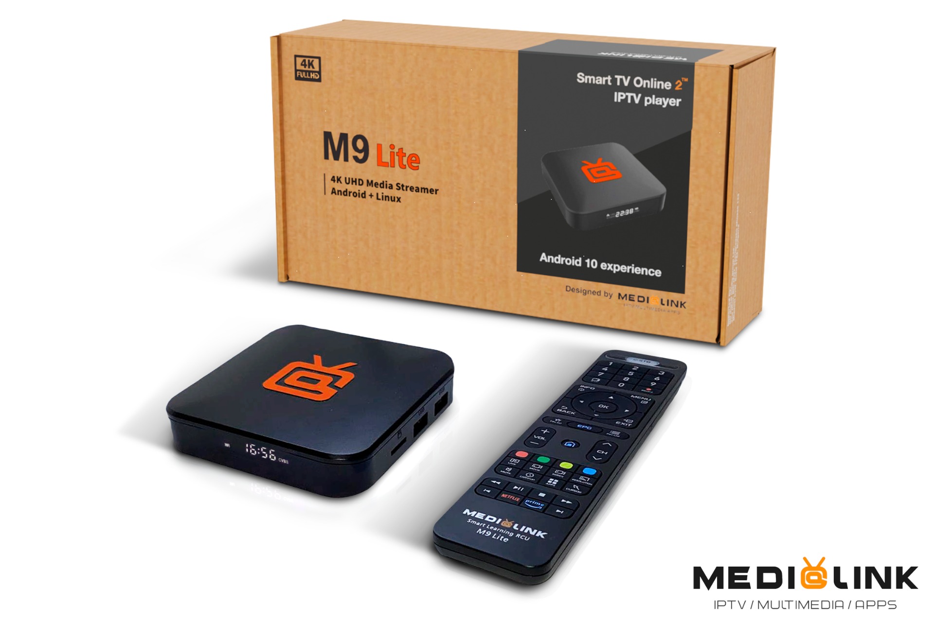 IPTV M9 Lite 4K UHD  - 5