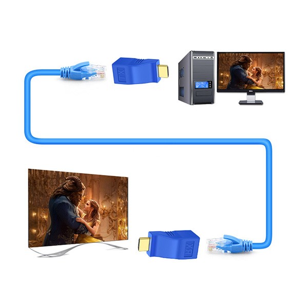 HDMI adapter 30m - 4