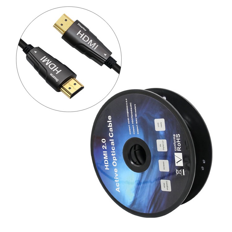 HDMI optisk kabel 50m - 2