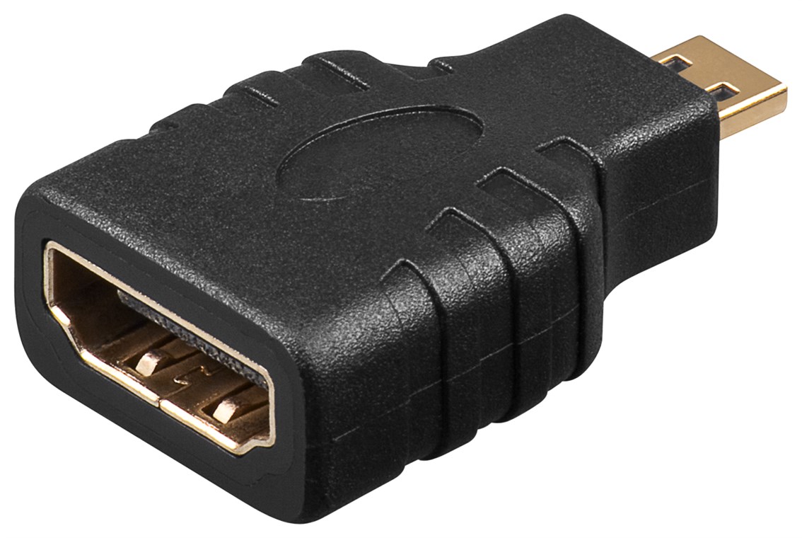 HDMI-hona till HDMI macro hane