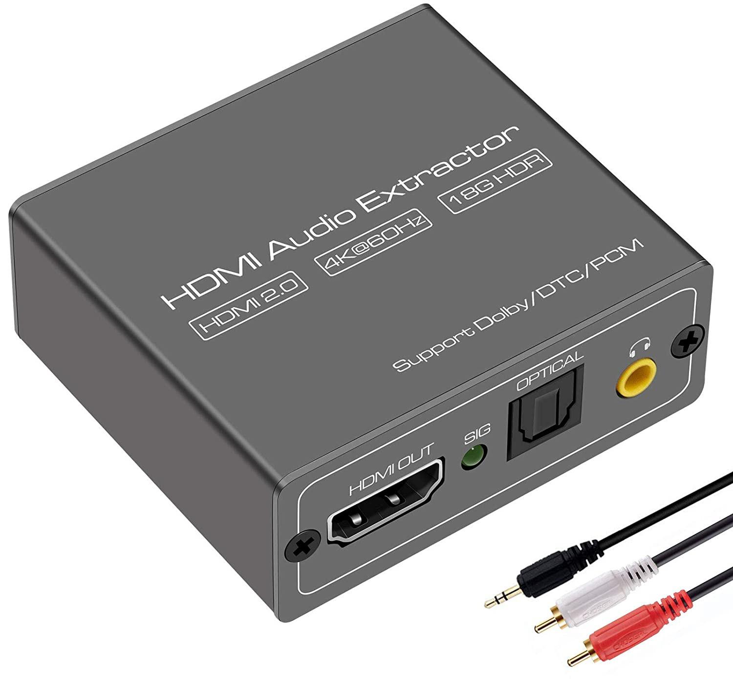 HDMI Audio extractor 5.1/2.1 HDR10