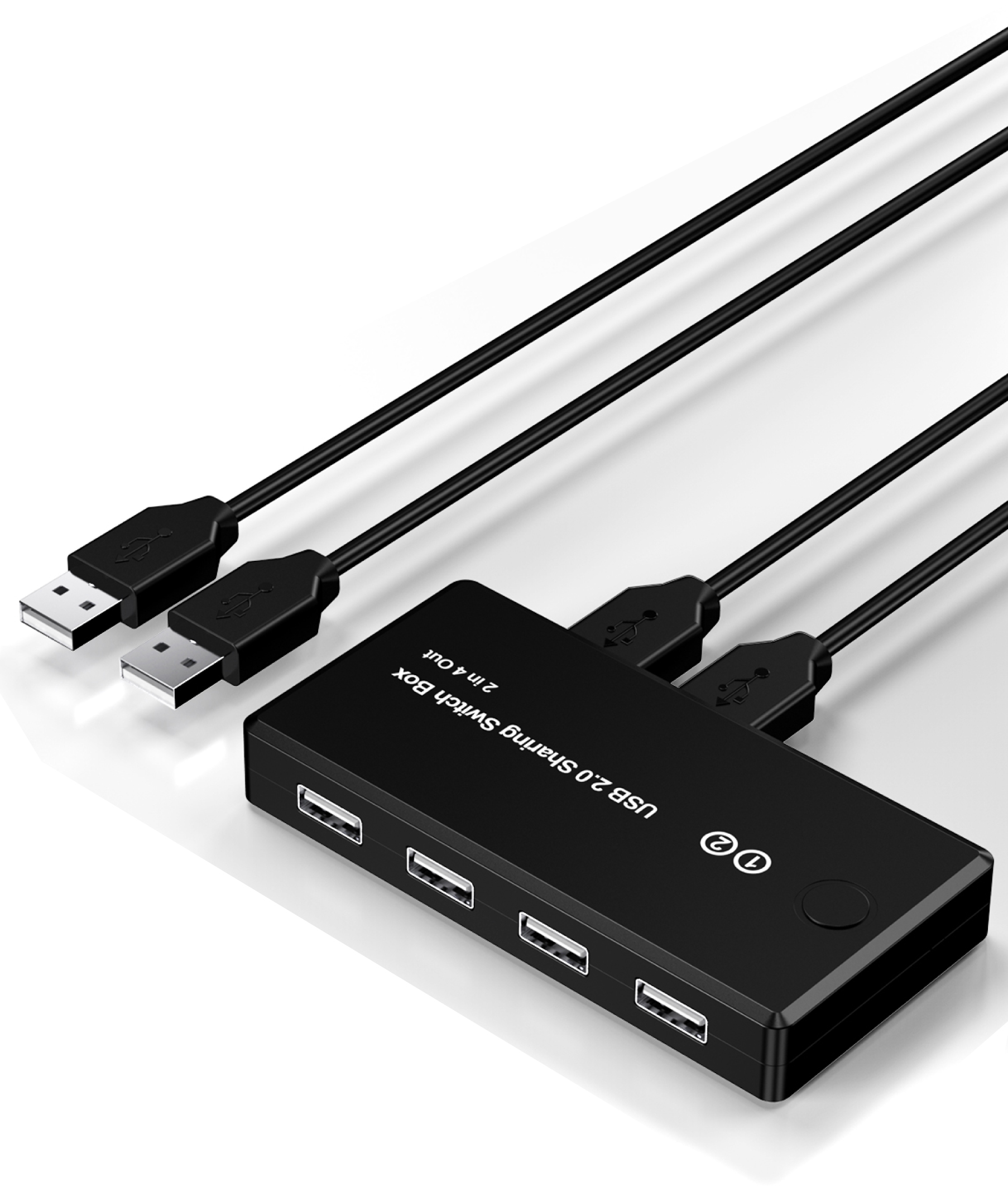 USB2.0 4 port splitter