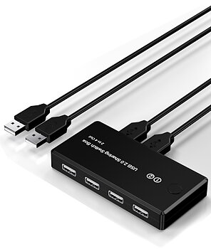 USB2.0 4 port splitter