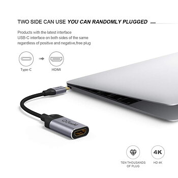 QGeeM USB-C till HDMI
