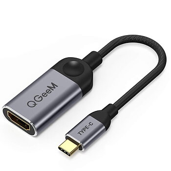 QGeeM USB-C till HDMI