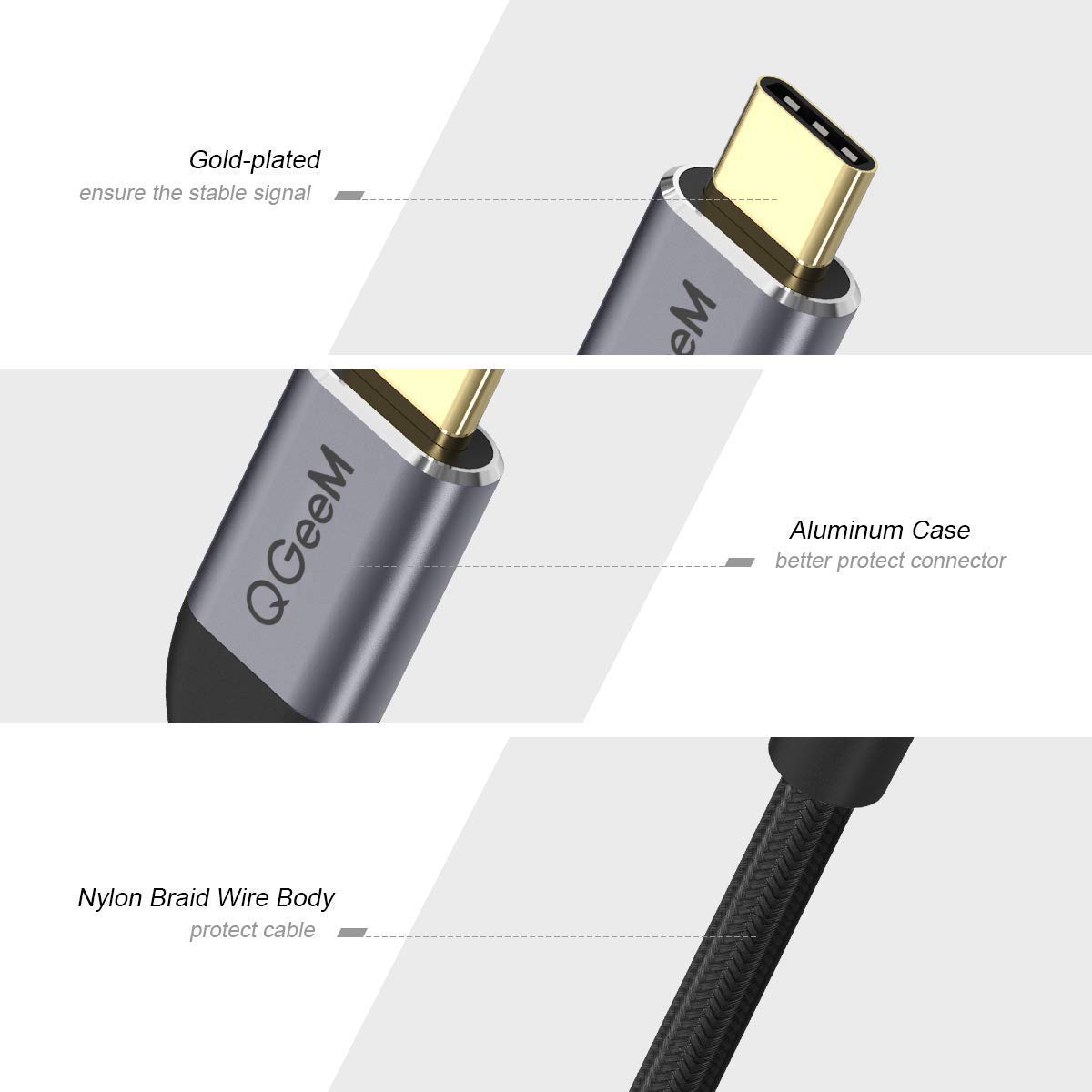 QGeeM USB-C till HDMI - 3