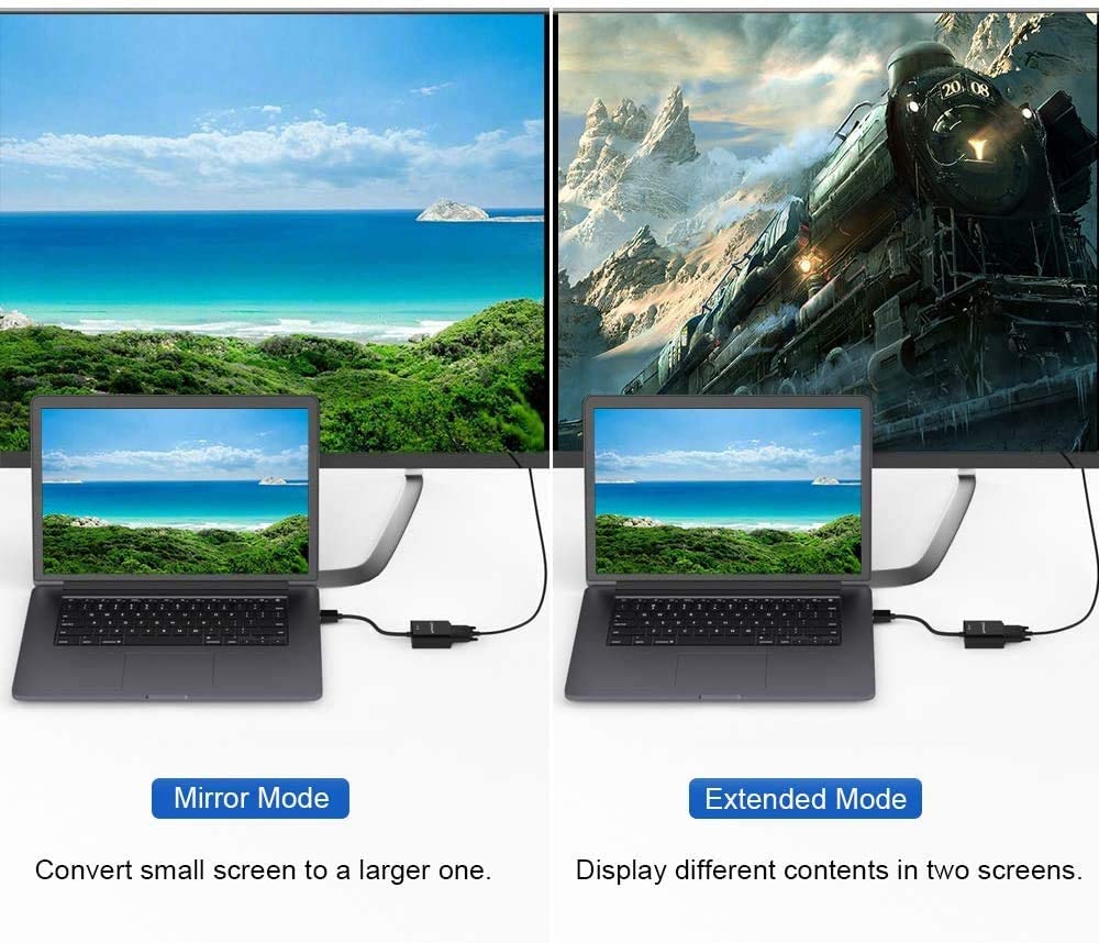 QGeeM - Guldpläterad HDMI till VGA-adapter - 5