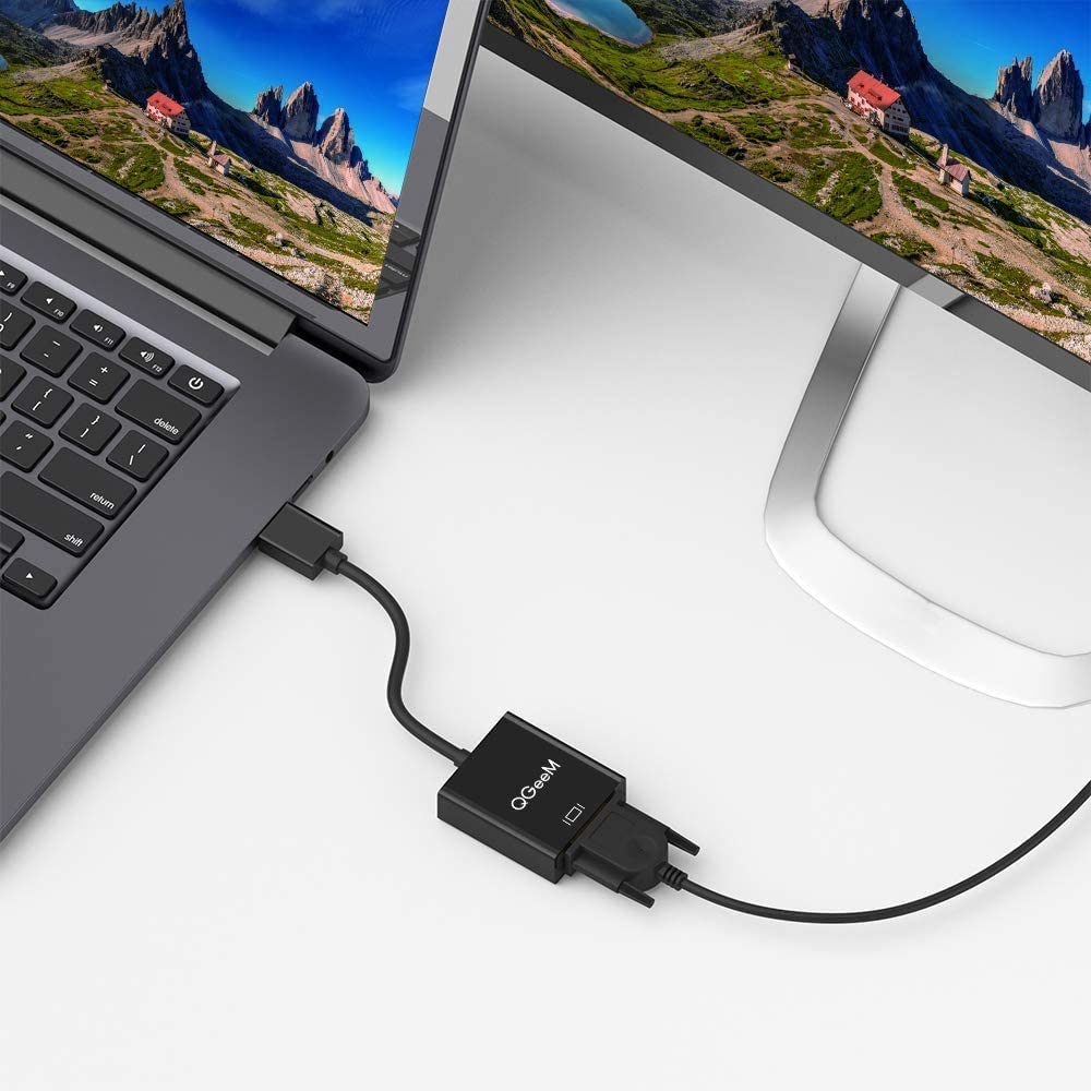 QGeeM - Guldpläterad HDMI till VGA-adapter - 6