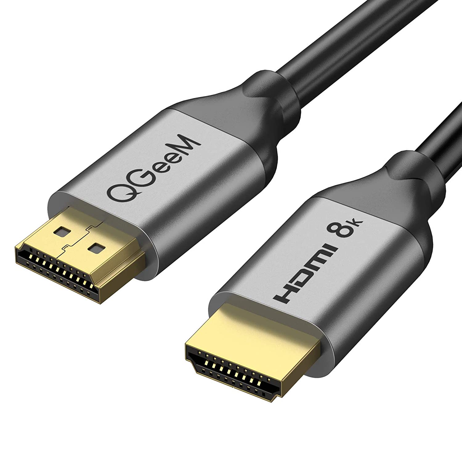 QGeeM HDMI 2,1 kabel 8K 1m