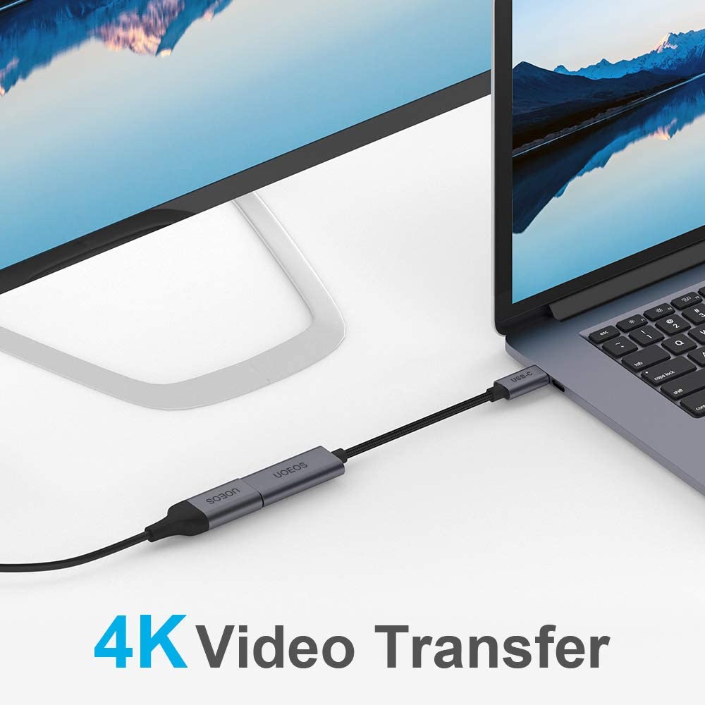 USB C till HDMI 4K60Hz, USB Type-C 3.1-adapter - 4
