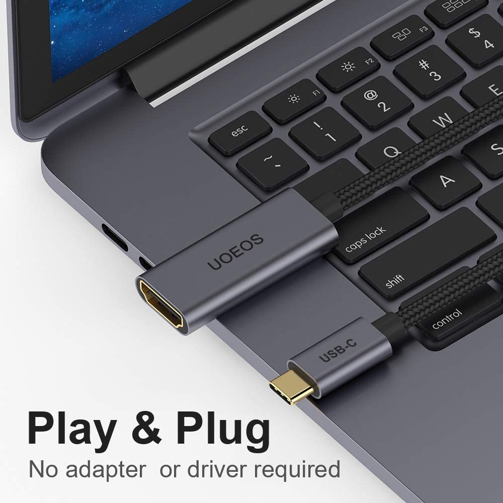 USB C till HDMI 4K60Hz, USB Type-C 3.1-adapter - 7