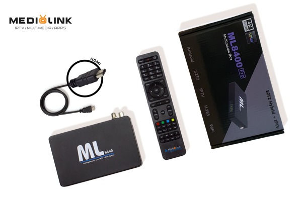 IPTV ML8400 PRO Combo - 3