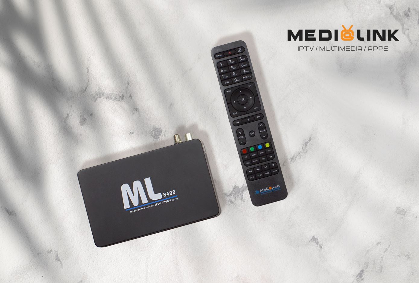 IPTV ML8400 PRO Combo - 4