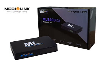 IPTV ML8400 PRO Combo
