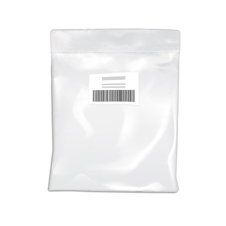 Nätverkskabel Cat 6a flat vit 7m - 5