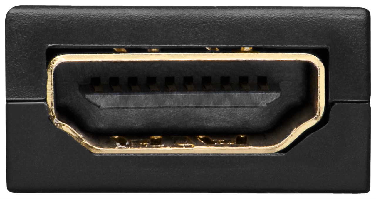 DisplayPort-hane till HDMI-hona adapter 1.1 - 2