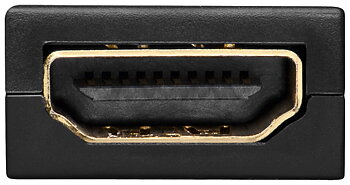 DisplayPort-hane till HDMI-hona adapter 1.1