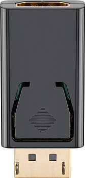 DisplayPort-hane till HDMI-hona adapter 1.1