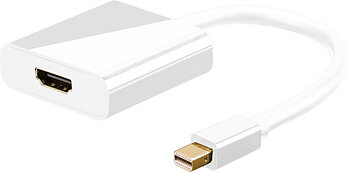 Mini DisplayPort till HDMI adapter kabel 1.2 