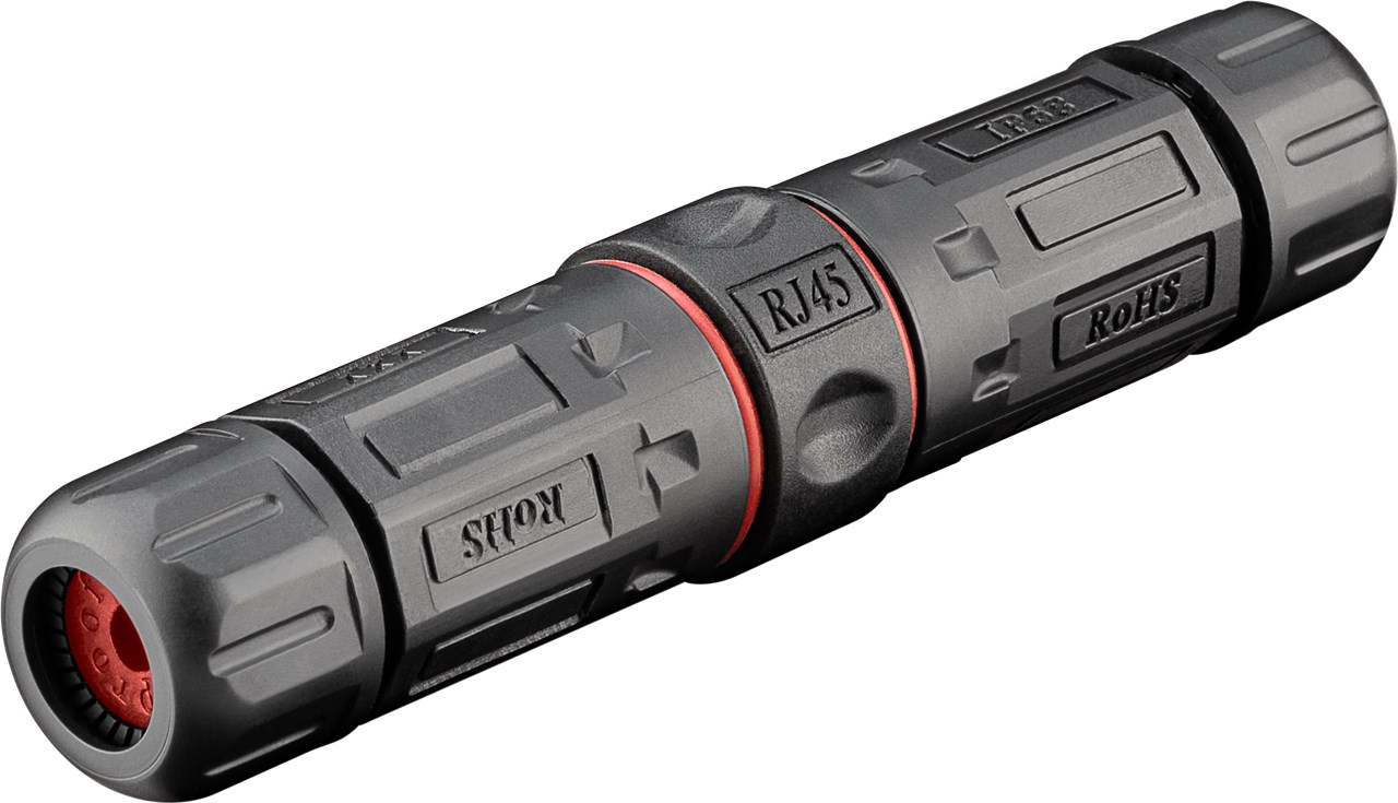 Cat6 utomhusskarv RJ45 - 3