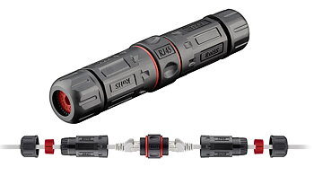Cat6 utomhusskarv RJ45