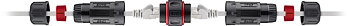 Cat6 utomhusskarv RJ45