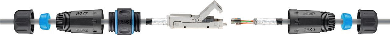 Cat6A utomhusskarv  - 2