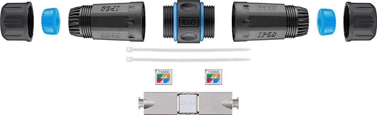 Cat6A utomhusskarv  - 3