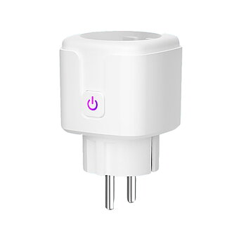 Strömbytare WiFi med APP, energimätare, 16A