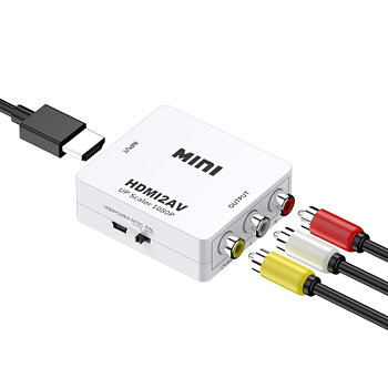 HDMI till AV