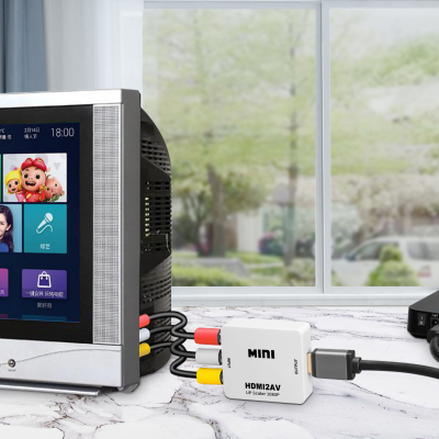 HDMI till AV - 3