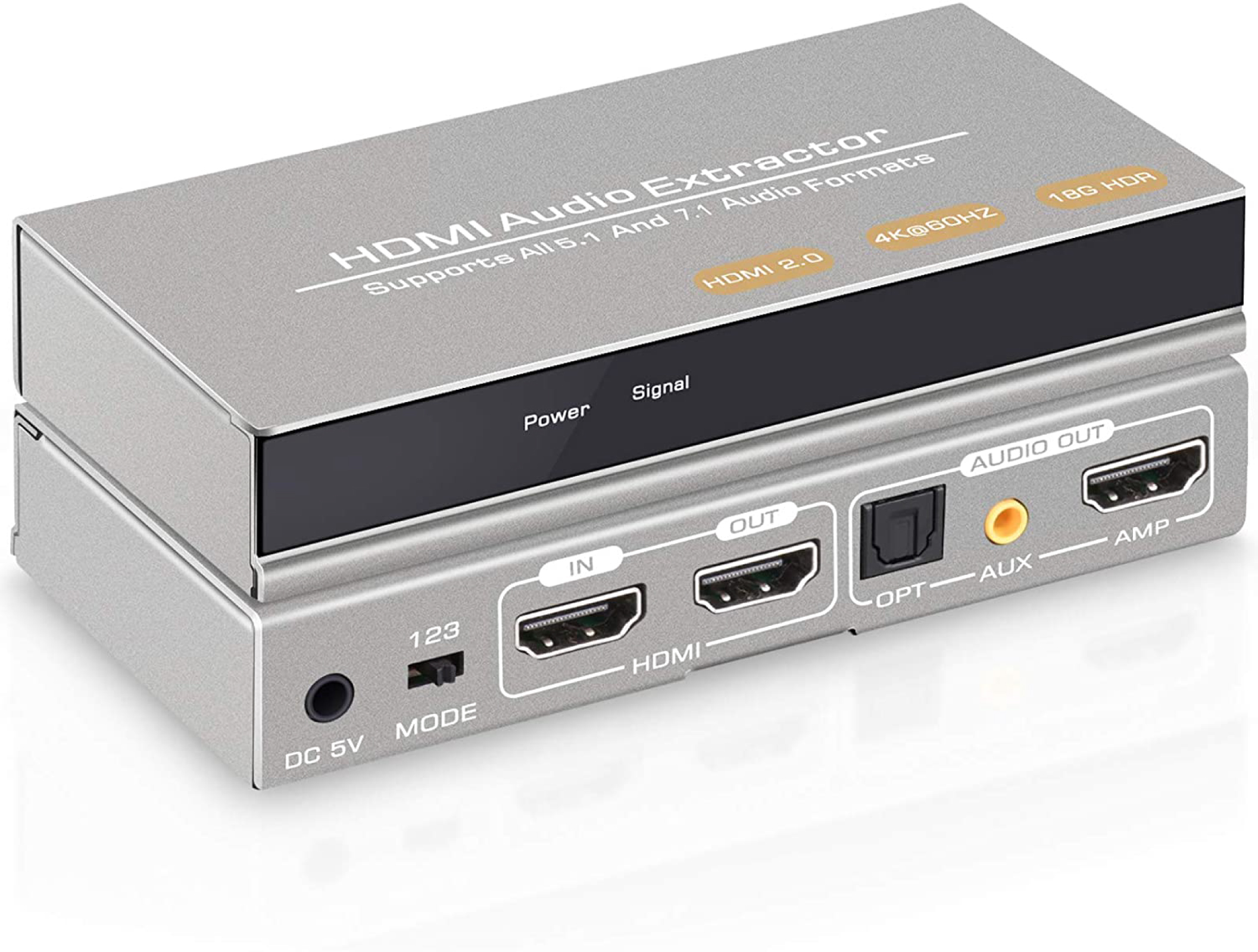HDMI Audio extractor 7.1