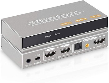 HDMI Audio extractor 7.1