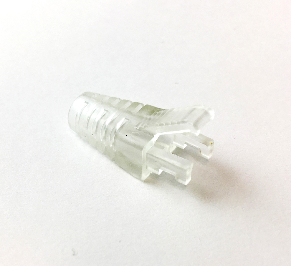 Brytskydd, transparent